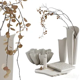 Decorative white